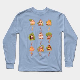 cuckoo clocks collection Long Sleeve T-Shirt